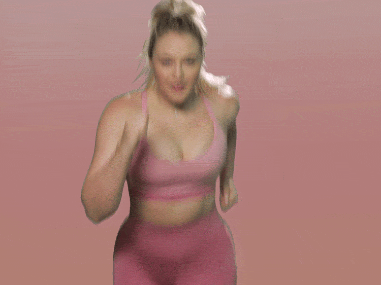 working out in winter