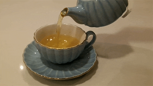drinking tea regularly