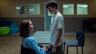 A still from Adolescence