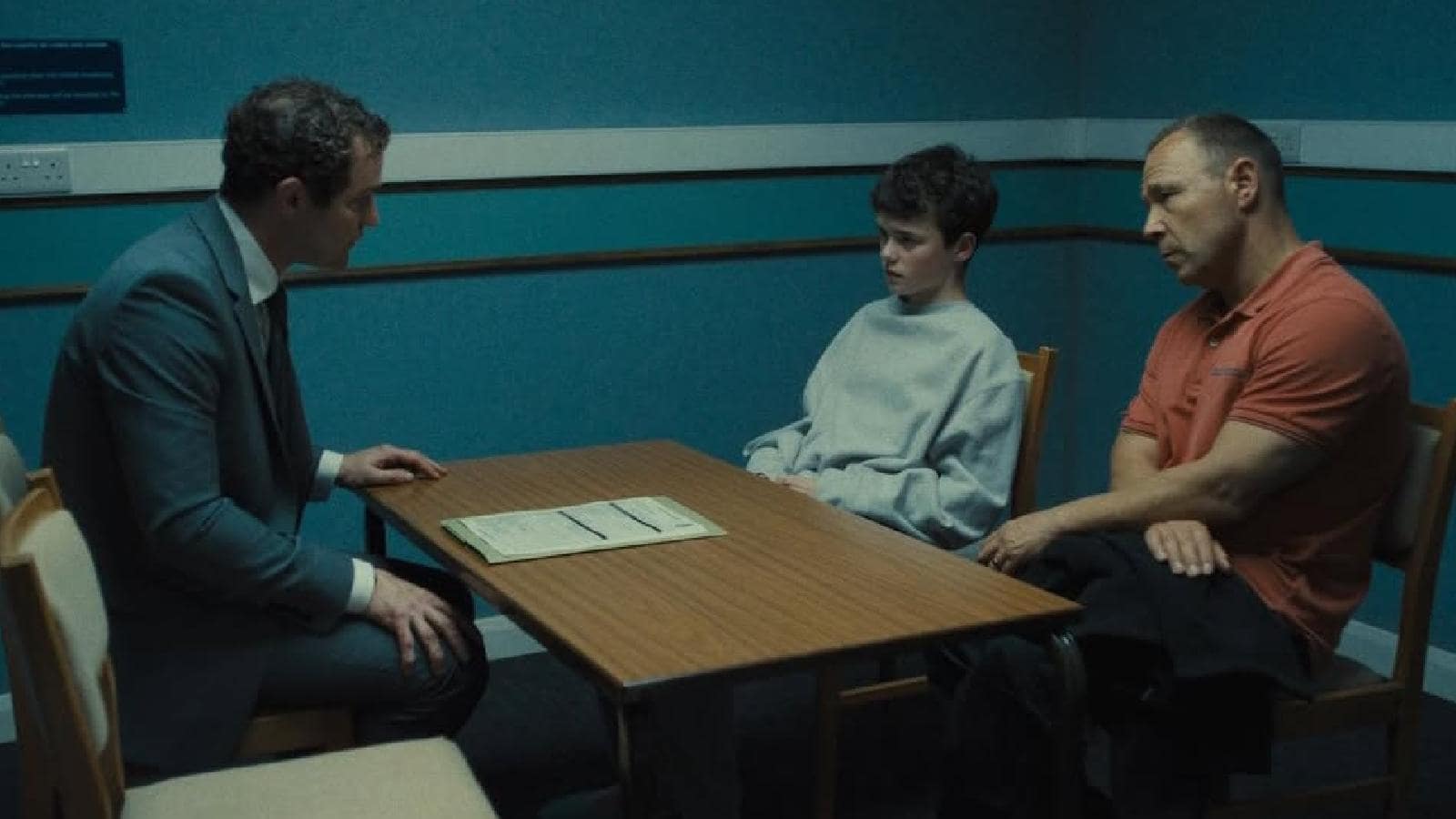 A still from Adolescence