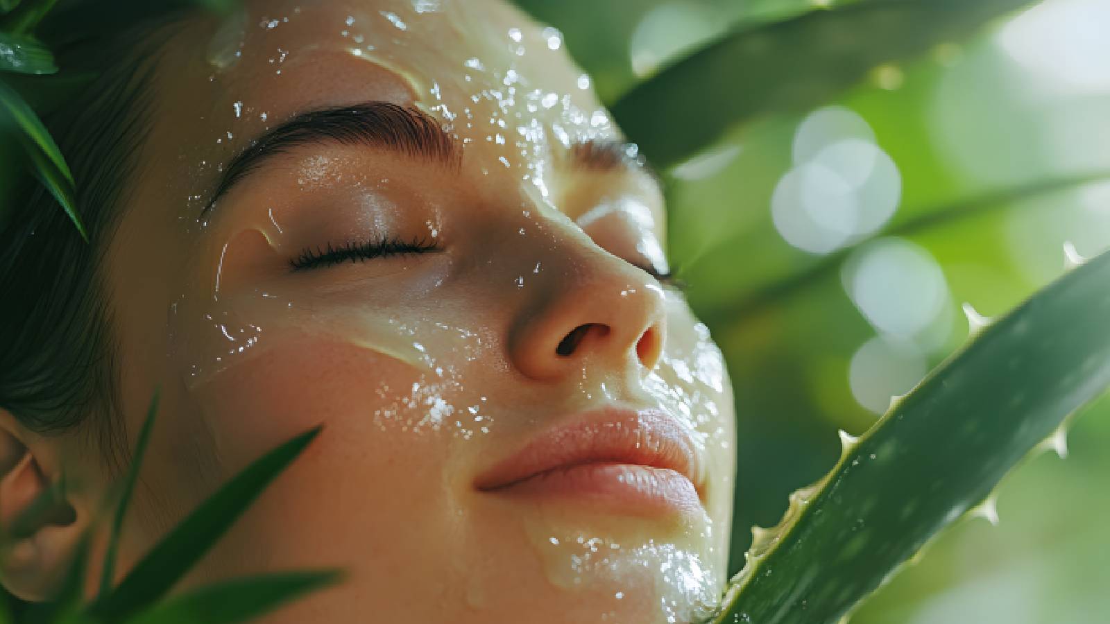 Aloe vera mask