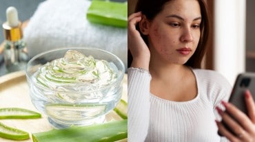 Aloe vera for skin