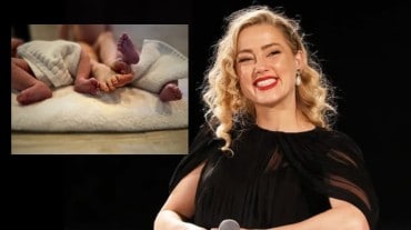 Amber Heard children