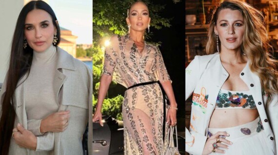 Demi Moore/Jlo/Blake Lively