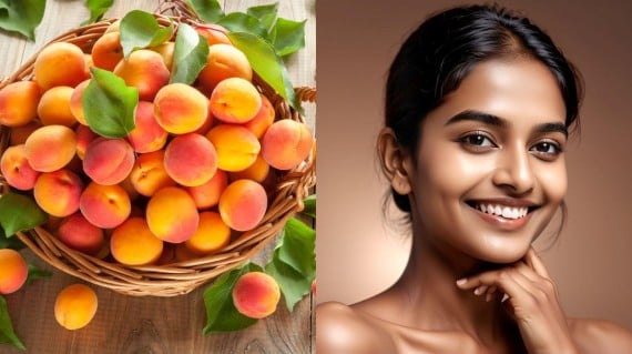 Apricot for skin