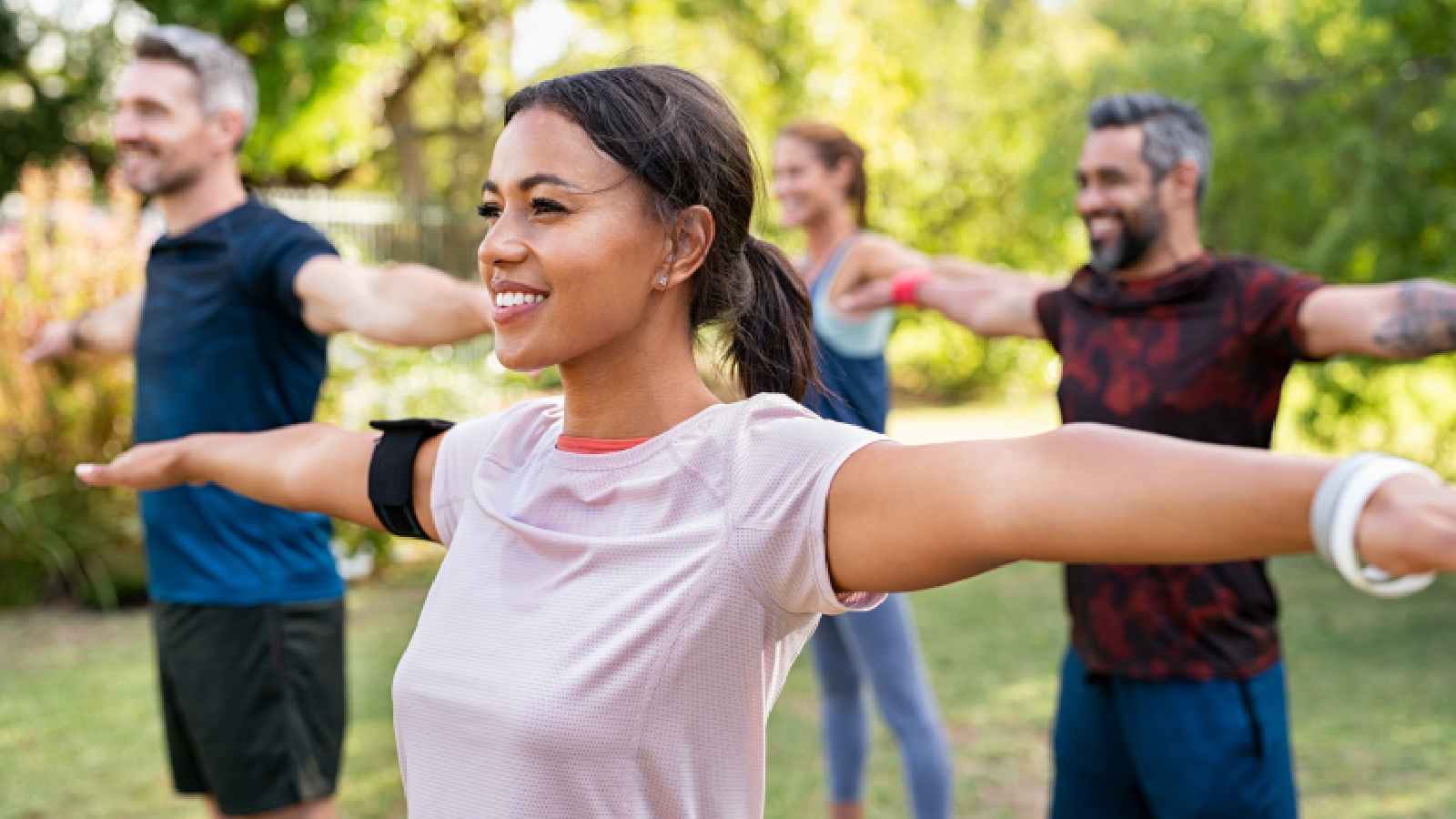 Arm circles