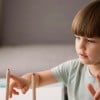 Child with neurodevelopmental disorder