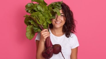 Beetroot for hair