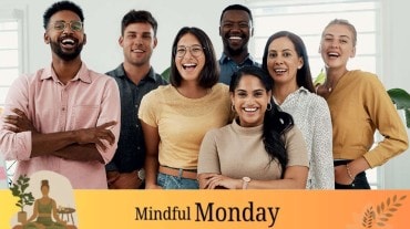 People being happy
