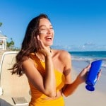 SPF 30 sunscreen