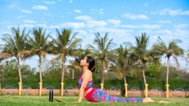 Bhujangasana