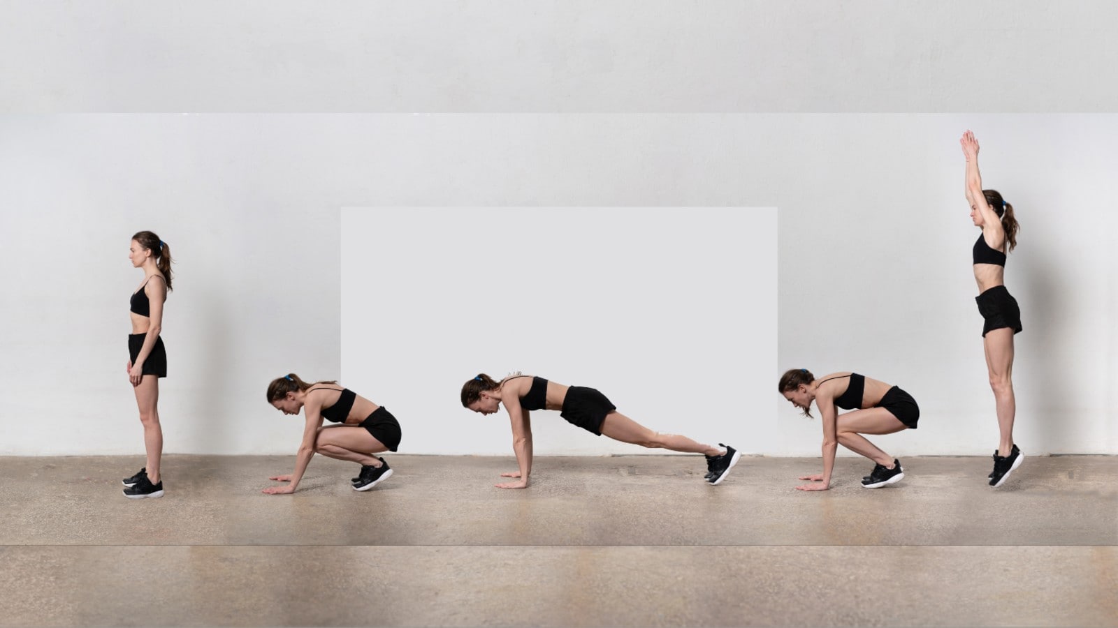 Burpees for weight loss