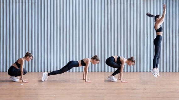 burpees for weight loss