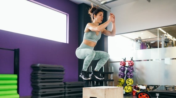 calorie burning exercise