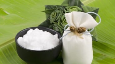 treat sweaty palms and feet with camphor