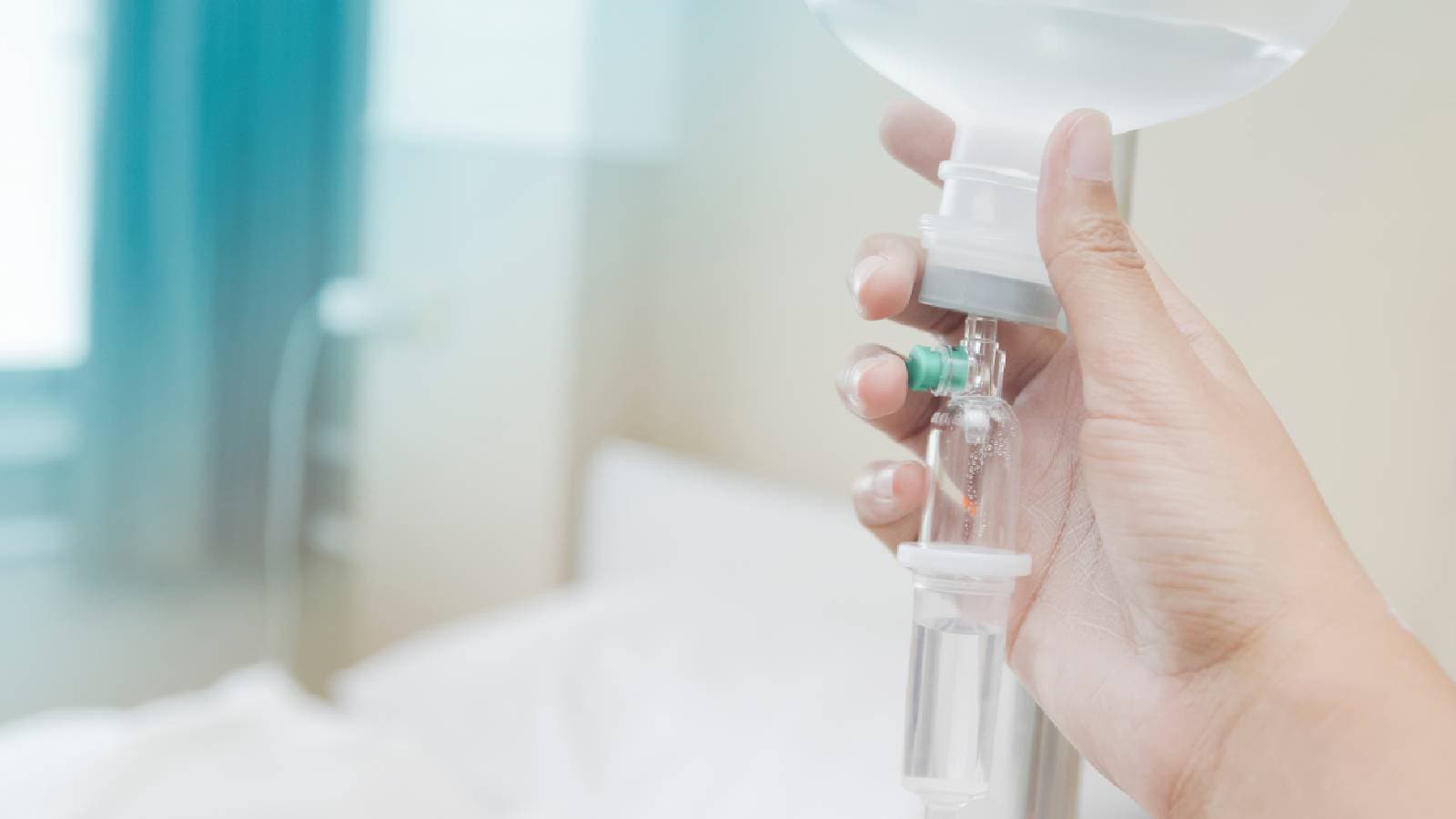 A hospital drip