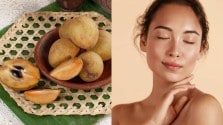 Chikoo for skin