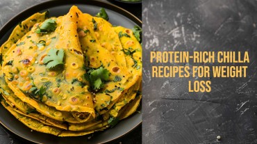 protein rich chilla recipes