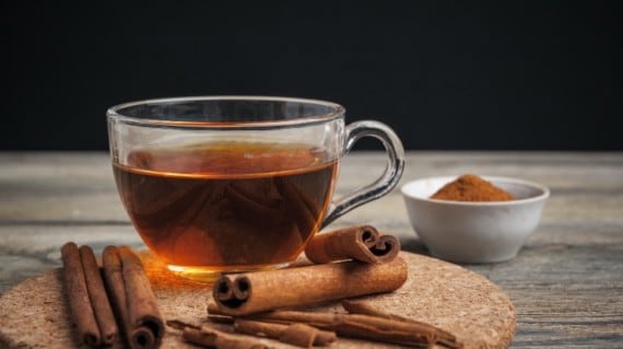 cinnamon water
