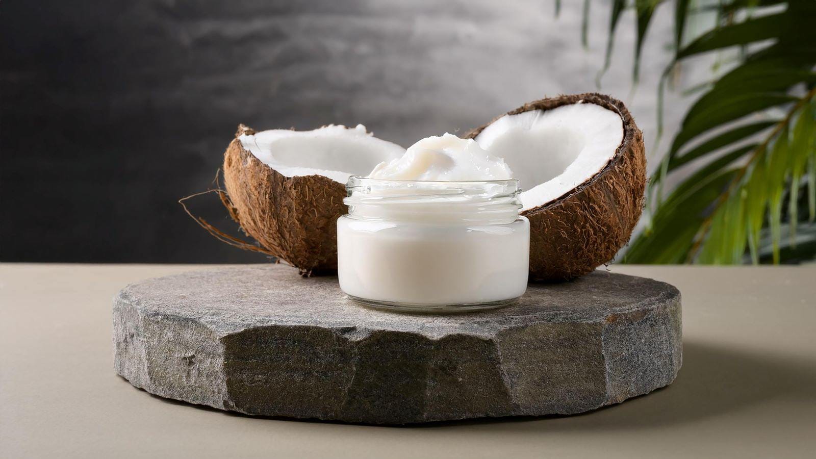 Coconut face mask