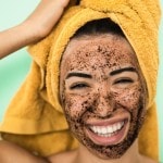 coffee face mask