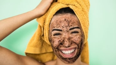coffee face mask
