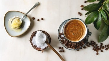 ghee in coffee