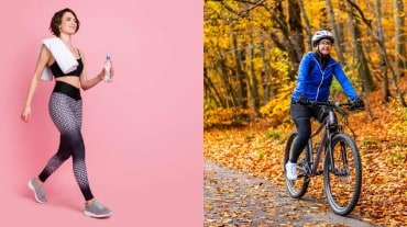 Cycling or walking