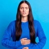 A woman with ruptured ovarian cyst