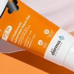 derma co hyaluronic acid sunscreen