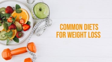 common diets for weight loss
