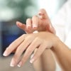 Dry skin between fingers