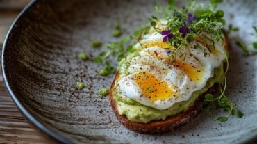 protein-rich breakfast