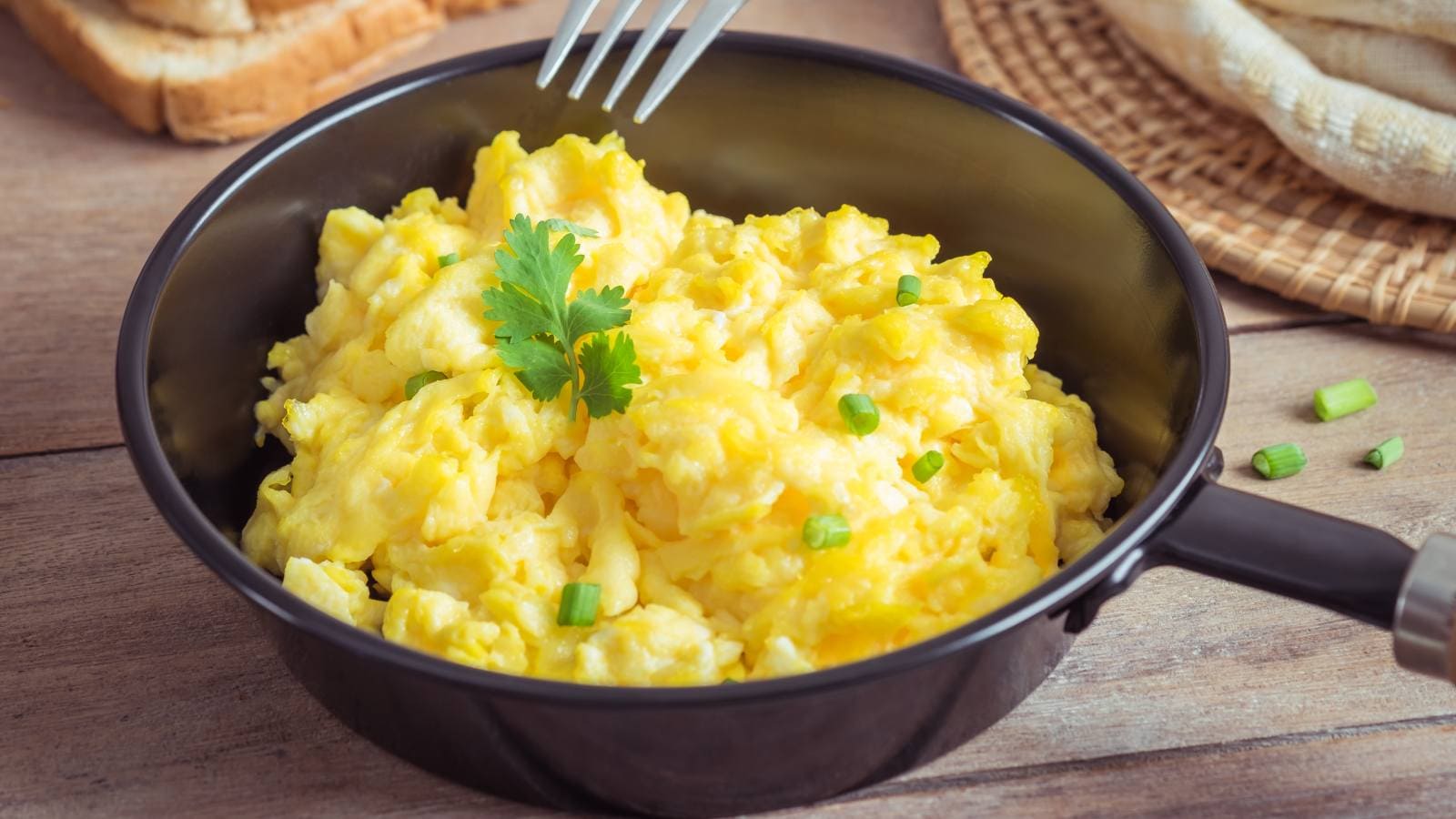 scrambled eggs
