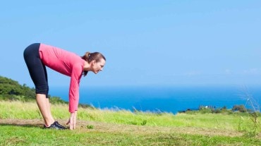 Elephant walk exercise