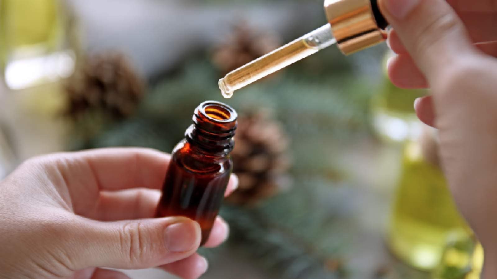 Cedarwood essential oil
