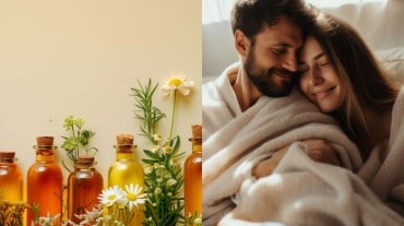 Essential oils for sex drive