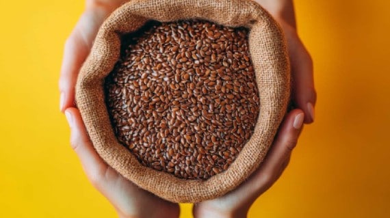 Flax seed for constipation