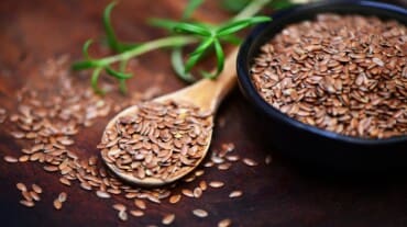 Flax seeds