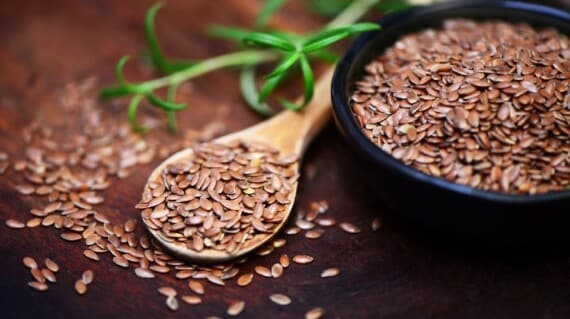 Flax seeds