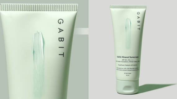 Gabit mineral sunscreen