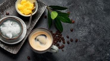 ghee in coffee