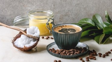 ghee in coffee