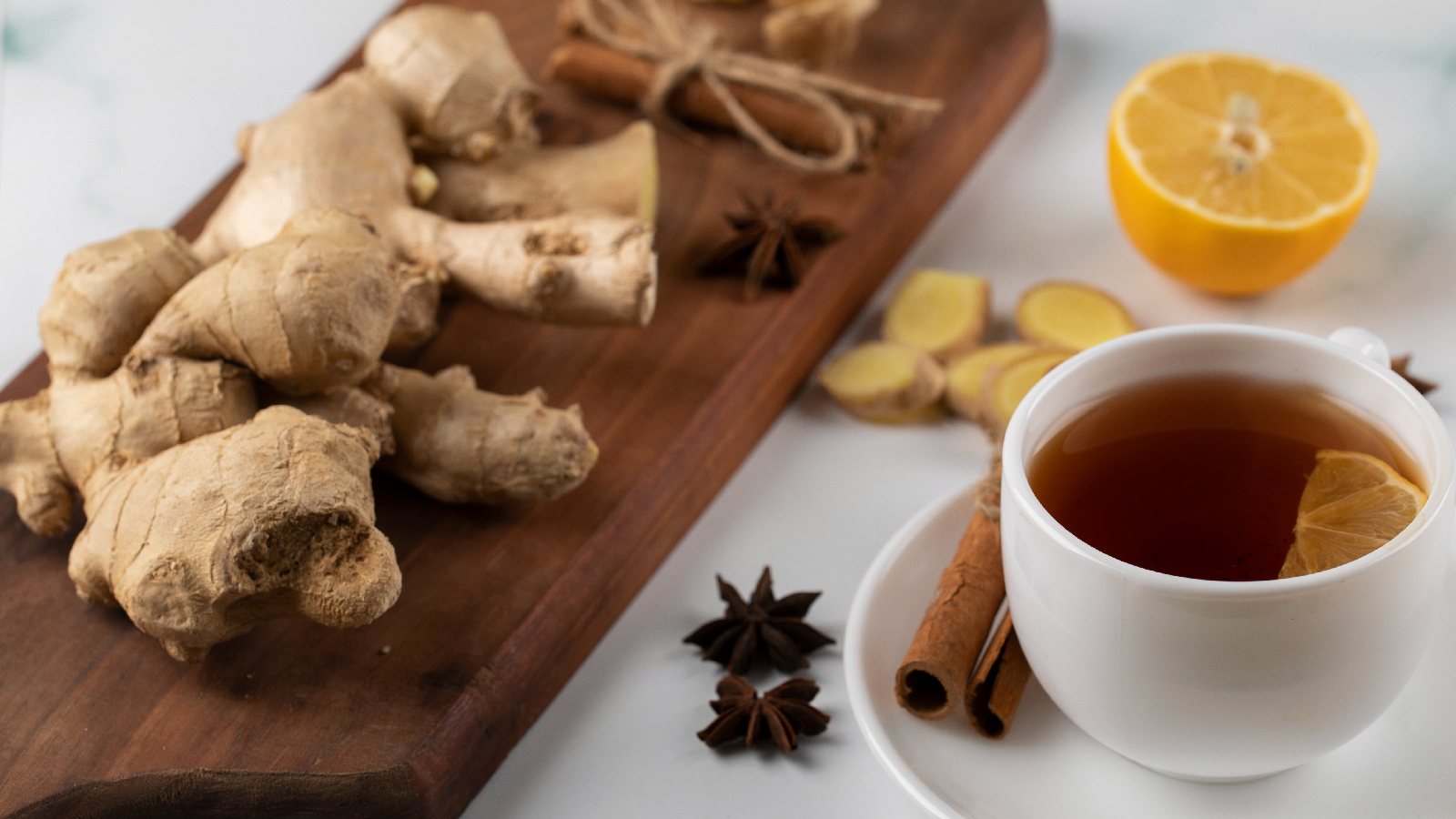 Ginger Turmeric Tea