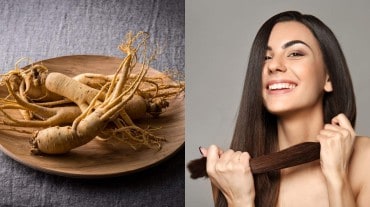 Ginseng for hair
