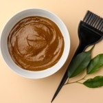 organic black hair colour