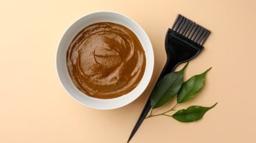 organic black hair colour