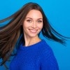 woman with healthy hair