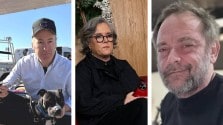 Mark Sheppard, Rosie O'Donnell and Bob Odenkirk