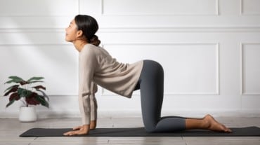benefits of cat-cow pose